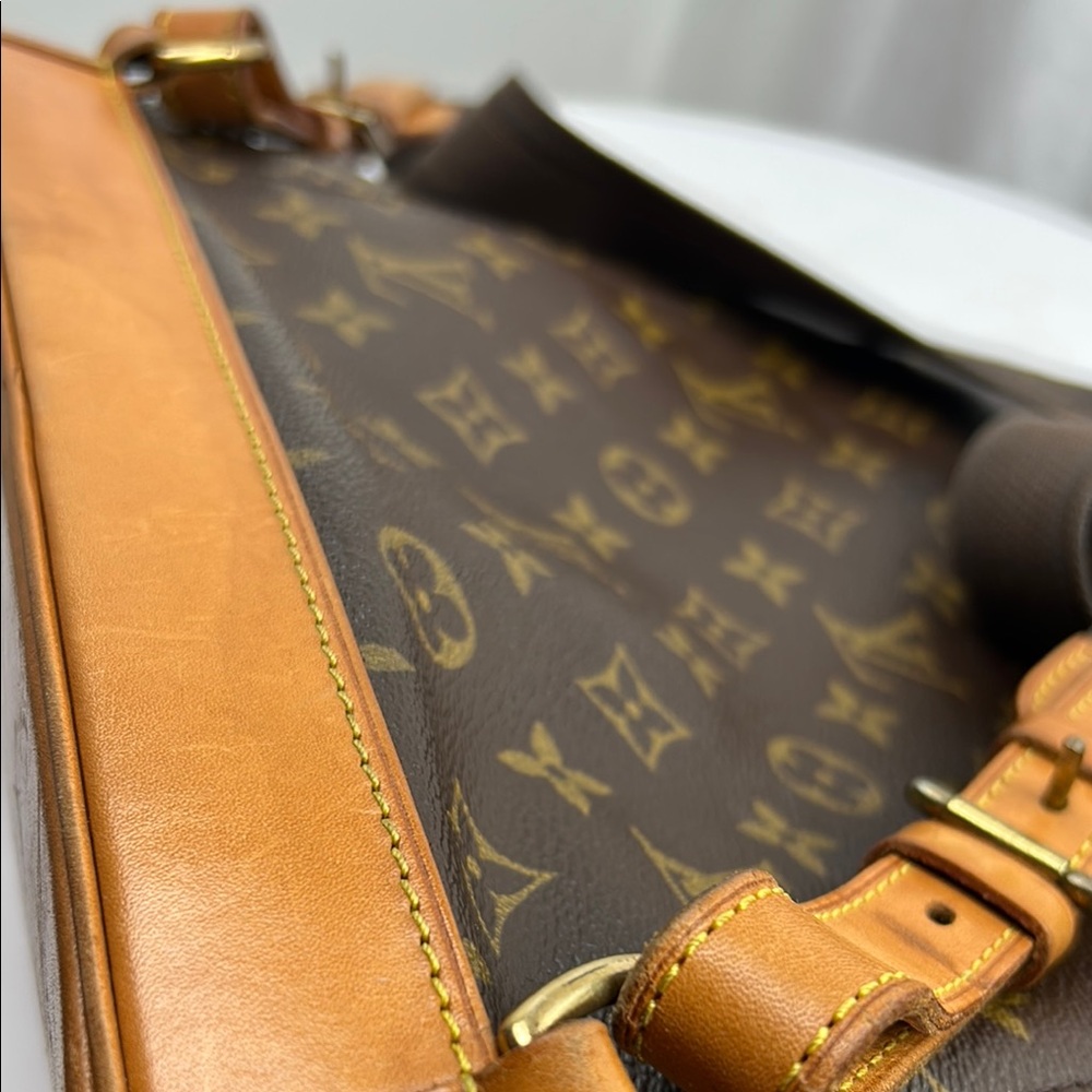 Louis Vuitton Brown Monogram Backpack - Picture 16 of 16